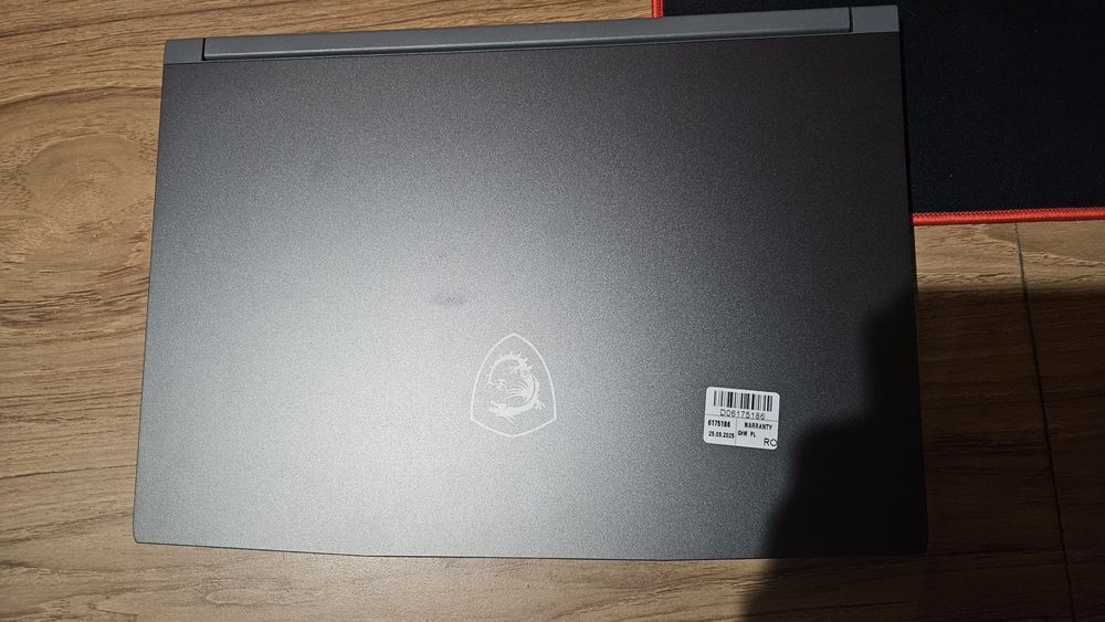 Laptop Gaming MSI Thin 15 B12VE cu procesor Intel® Core™ i5-12450H