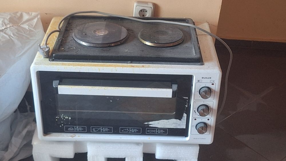 Готварска печка Muhler