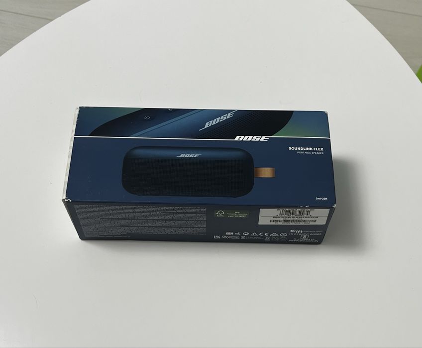 Bose SoundLink Flex 2 – Nou, Sigilat,