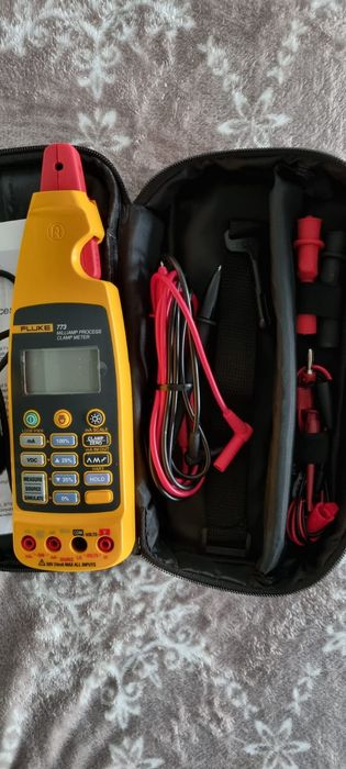 Fluke 773 miliamper calibrator