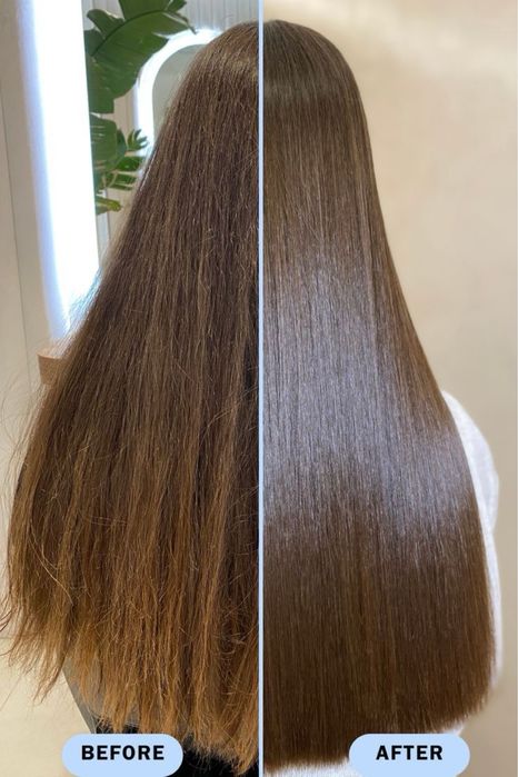 Tratament keratina la domiciliu