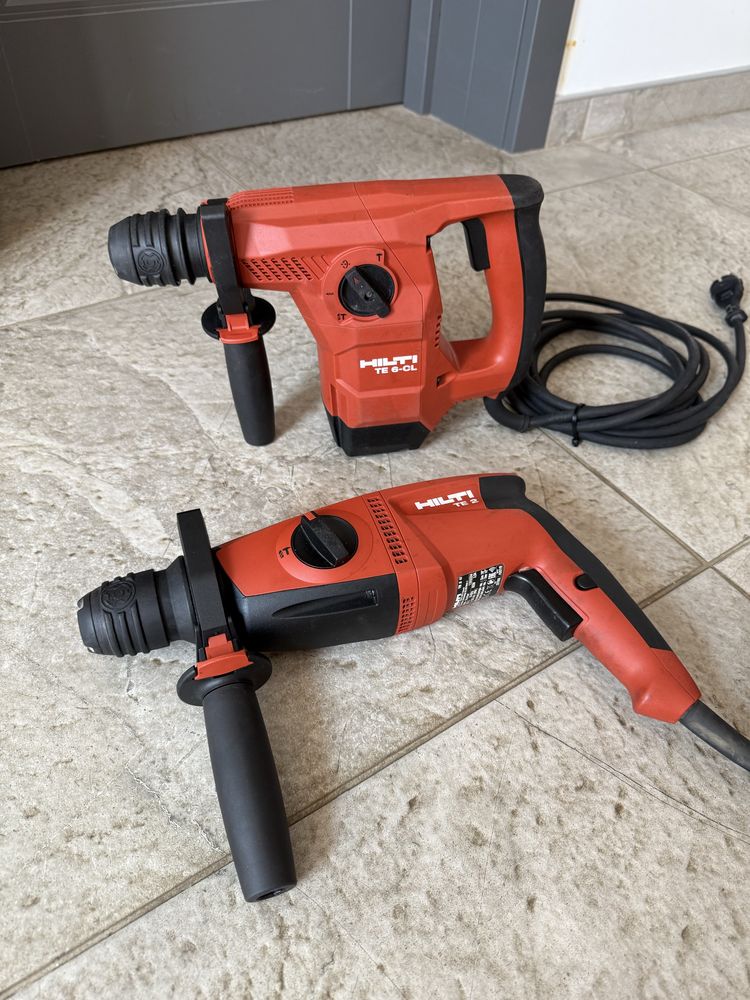 Rotopercutor HILTI TE 6 si TE 2