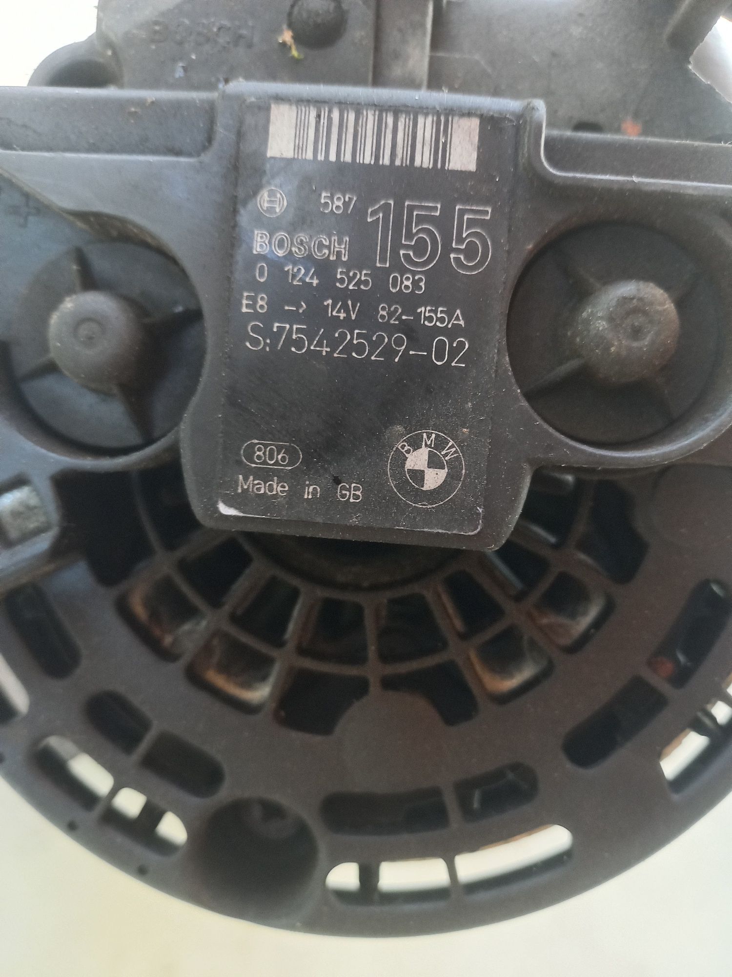Алтернатор BMW E90 325i