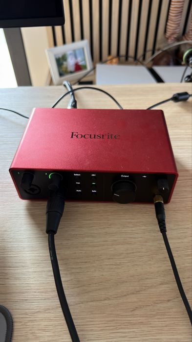 Focusrite Scarlett 4i4 4th Gen