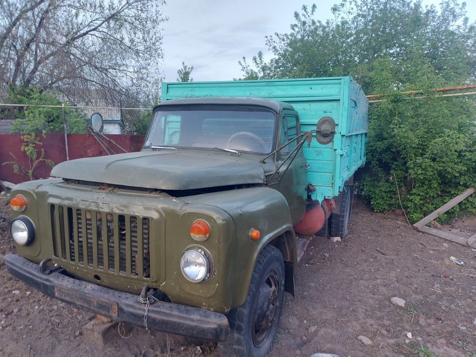 Газ-53  автолавка