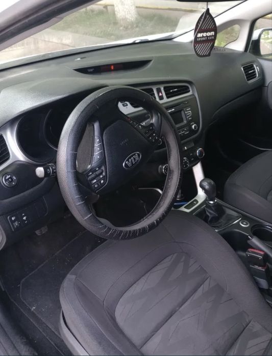 Kia Ceed 2014 • GPL din fabrică • echipare completă