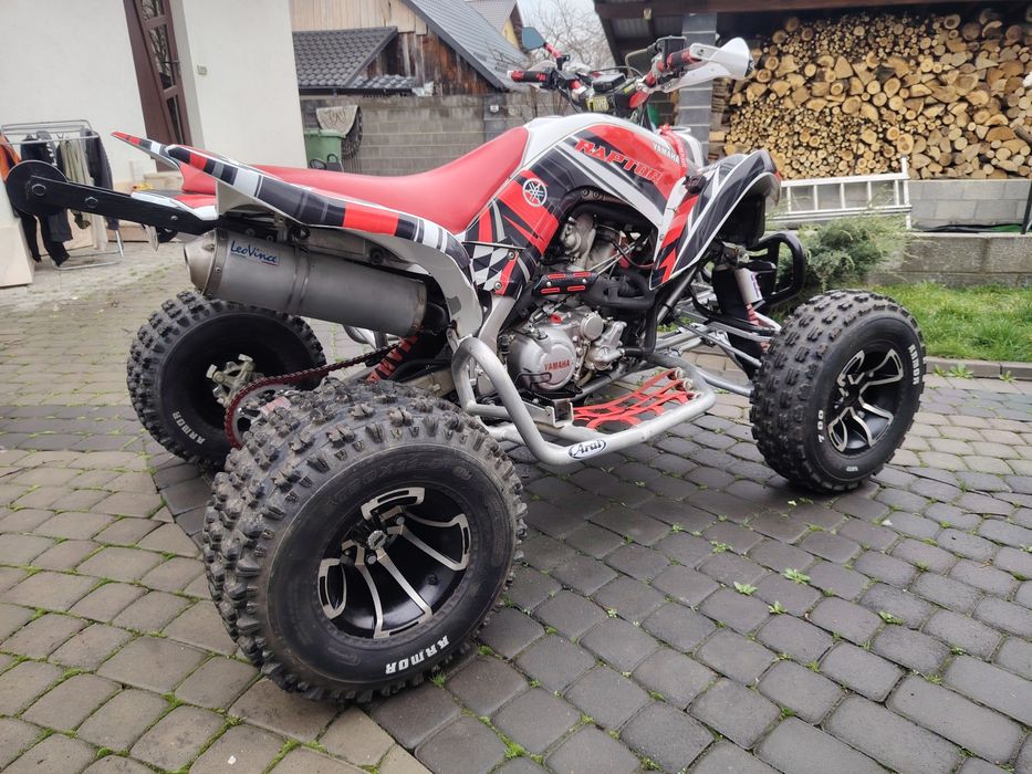 Yamaha Raptor 700 R