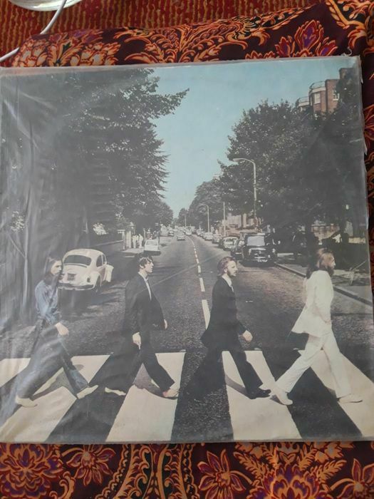 Виниловый Пластинки..4 Пластинок Легендарный The BEATLES. 1-2.