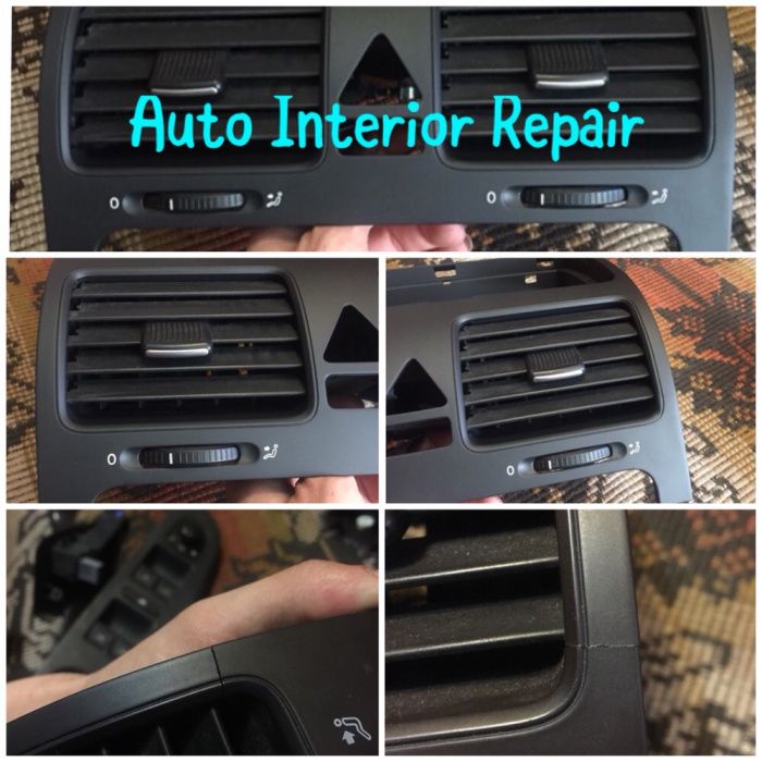 Възстановяване на захабени копчета на Audi / бутони Volkswagen