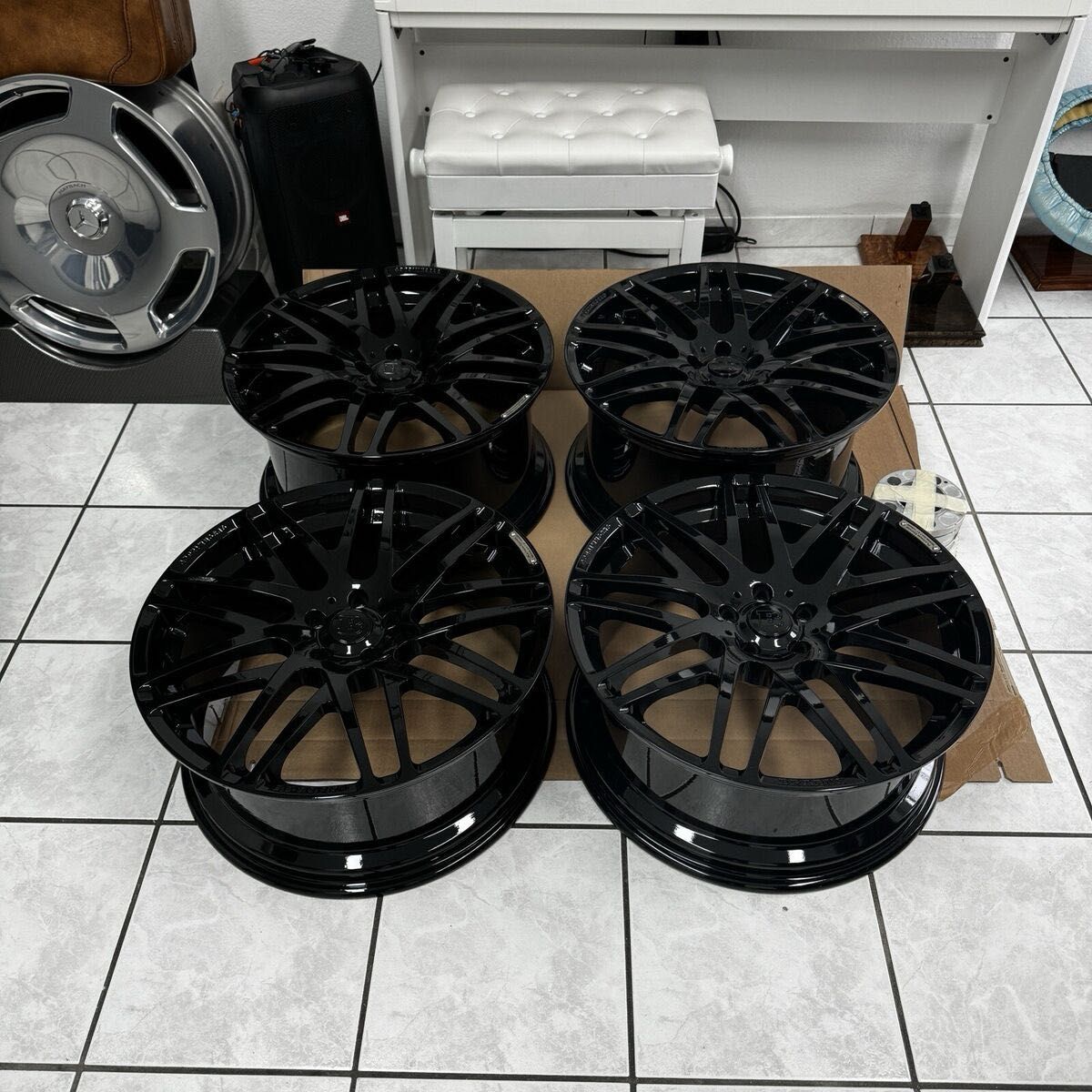 Mercedes Brabus джанти (platinum edition monoblock f 21” forged)