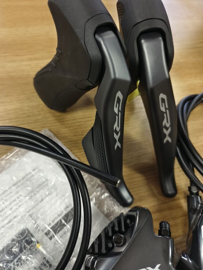 Shimano GRX Di2 1х11sp ST-RX815/810 RD-RX817