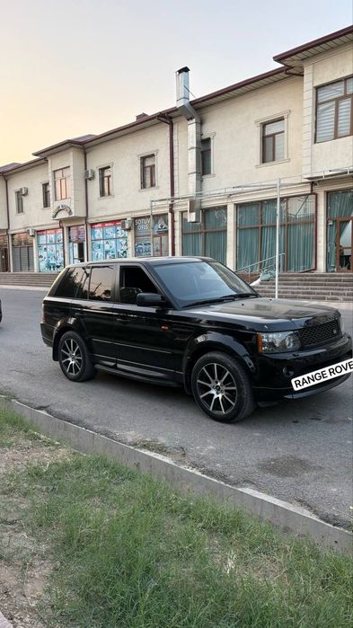 Range Rover Sport 4.4