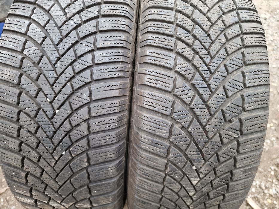 Anvelope 205/55R17 marca Bridgestone, M+S,DOT 2021 ,6.5 mm