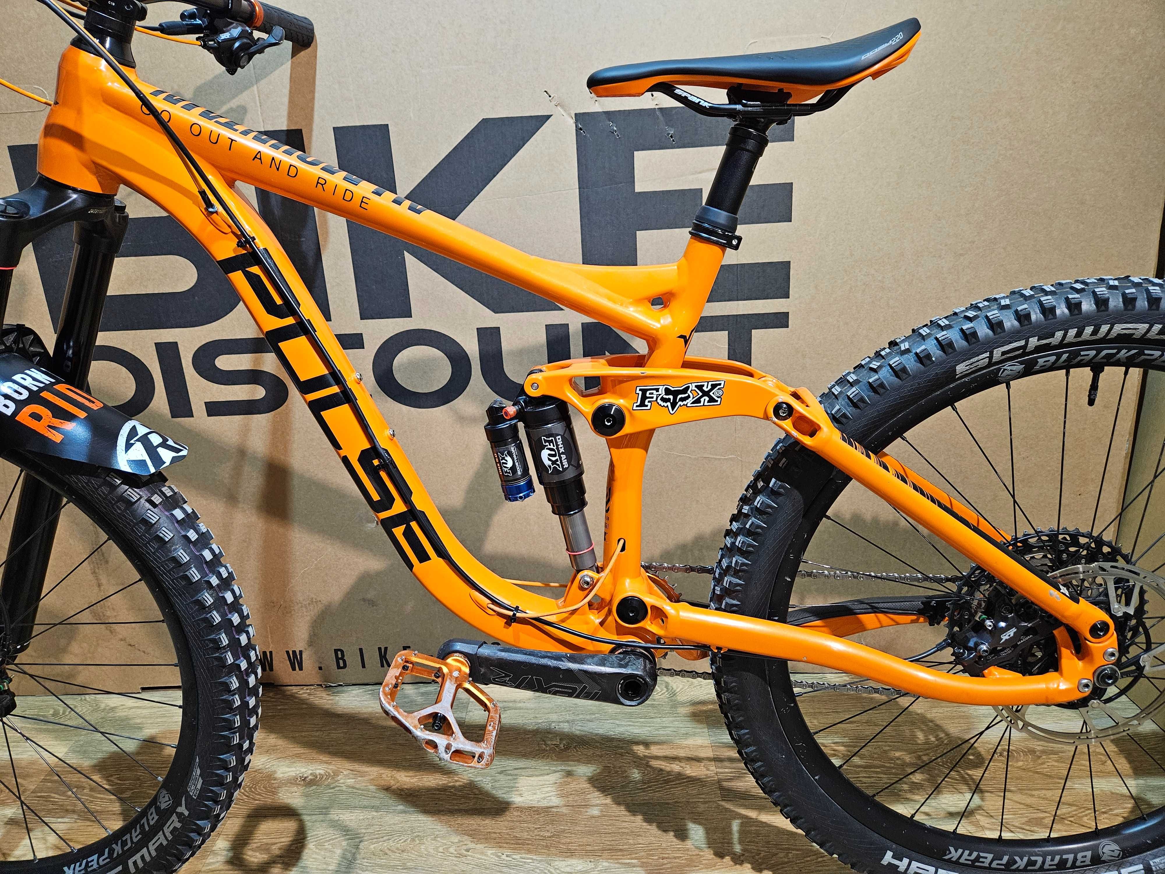 Рамка за Ендуро Велосипед Pulse RS, M, 27.5 с Шок FOX DHX Air 5.0