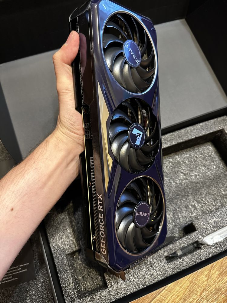 Видеокарта Nvidia Geforce RTX 4060 Ti