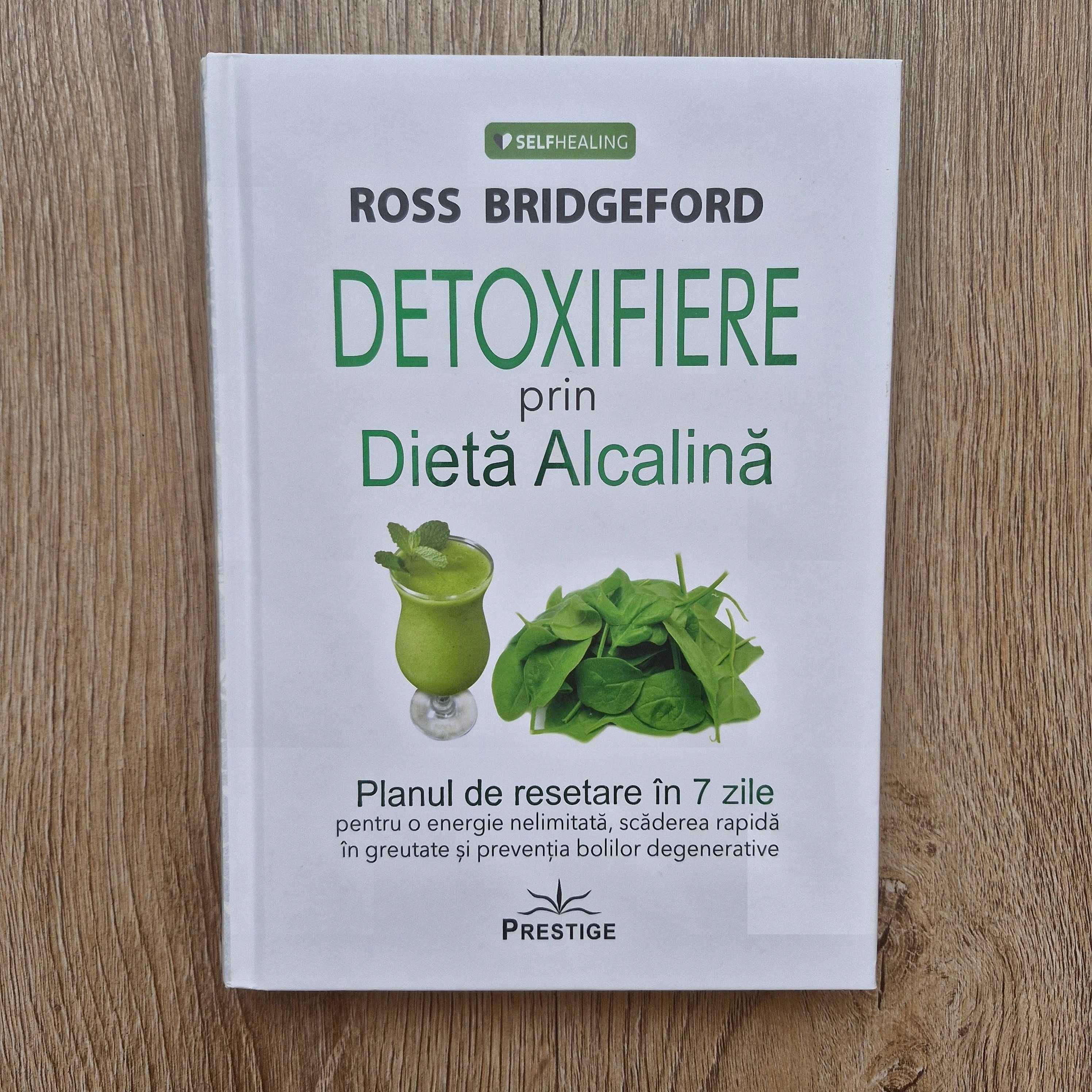 Carte noua - Detoxifiere prin dieta alcalina