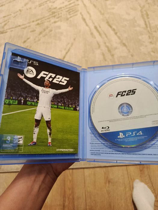 Vând FC 25 pentru ps4
