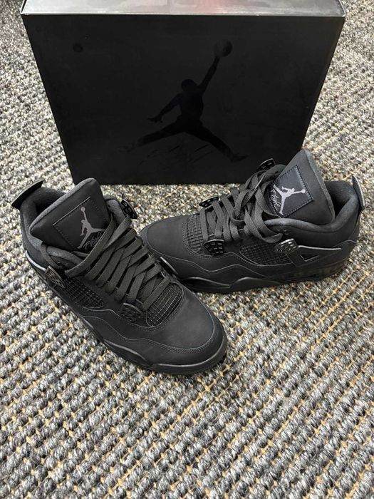 Sneakers Jordan 4 Black Thunder Black Cat Air Jordan Nike PREMIUM