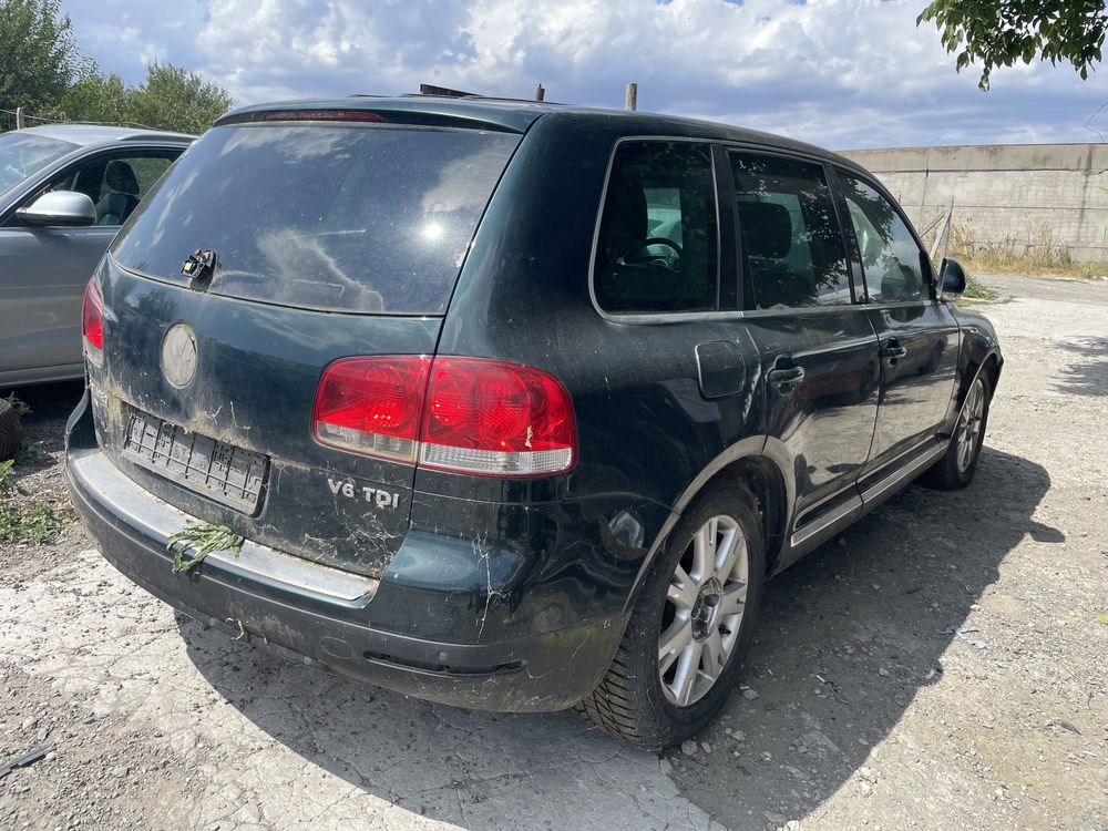 vw touareg 3.0 tdi фолксваген таурег тди на части