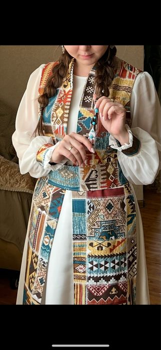 Продам платье на Сырга салу , Кыз узату