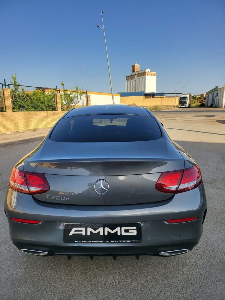 mercedes c220 coupe amg