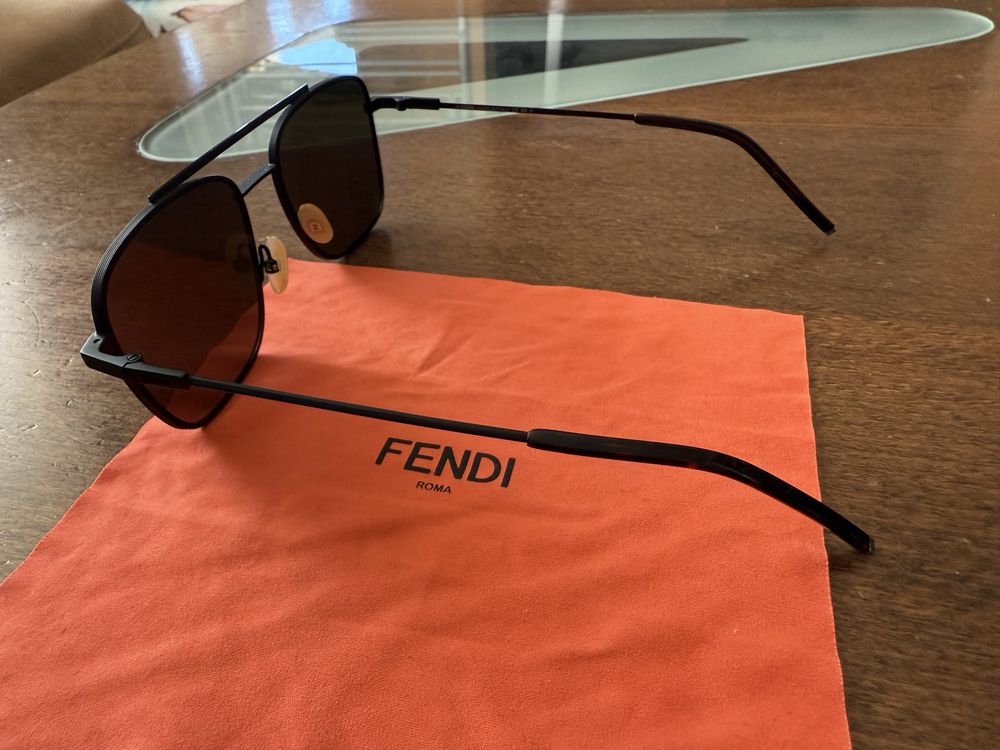 FENDI оригинални мъжки слънчеви очила