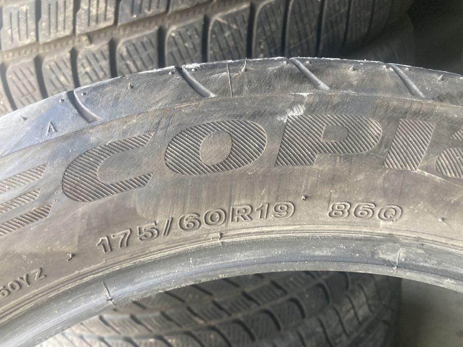 Anvelope Bridgestone set 4 buc 155/70-175/60 R 19 i3