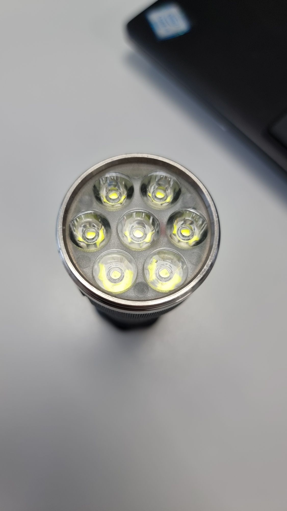 Lanterna DQG Tiny 26650 EDC LED fenix ledlenser acebeam