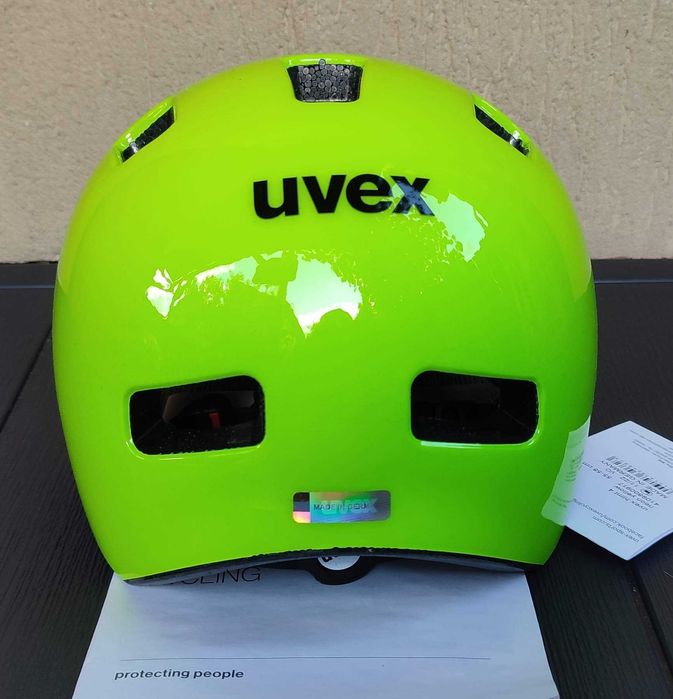 Casca UVEX HLMT 4 - Marimea 55-58, Casca bicicleta