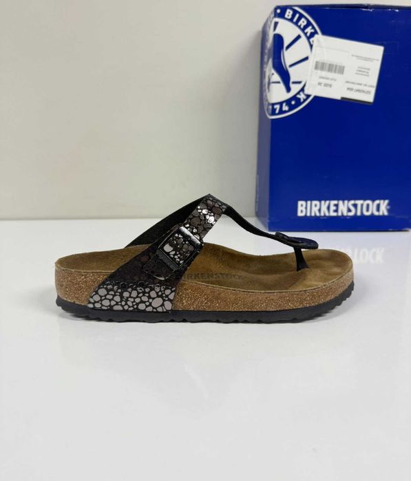 Birkenstock Gizeh Bs Metallic Stones Black
