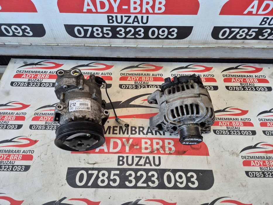 COMPRESOR AC/ALTERNATOR/ELECTROMOTOR OPEL MERIVA B A14NEL