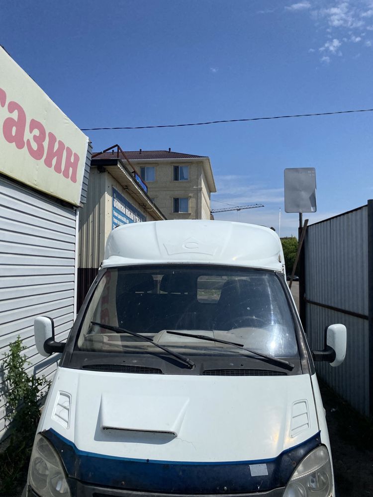 Обтекатель на ГАЗель