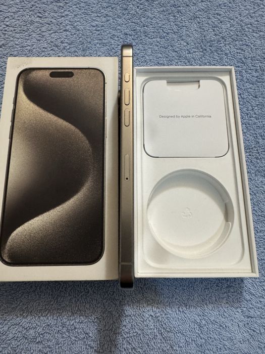 iPhone 15 Pro Max 256GB Natural Titanium