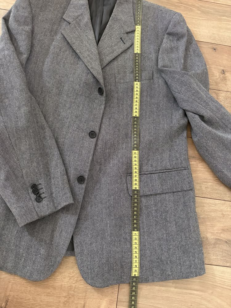 Sacou Ermenegildo Zegna din lână și mohair