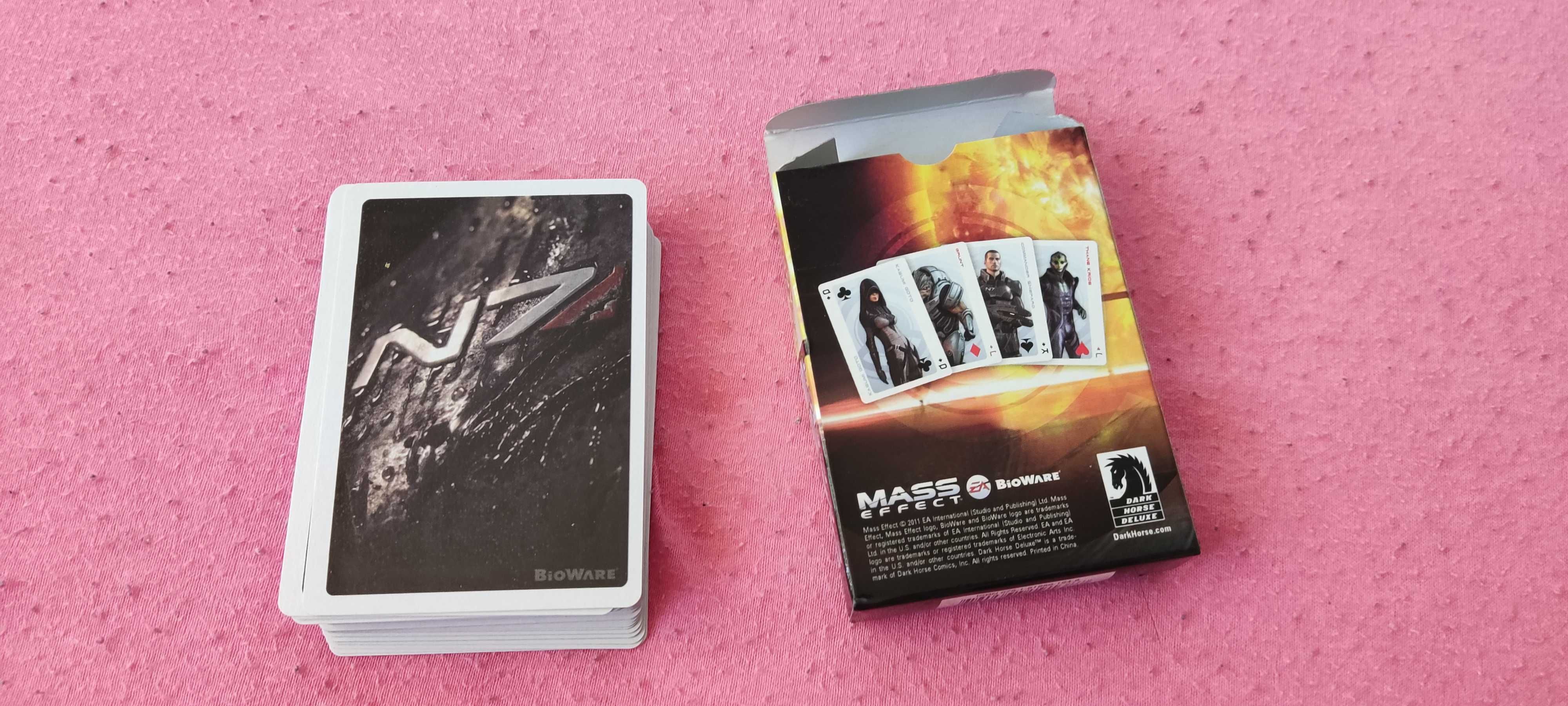 Carti de joc Mass Effect