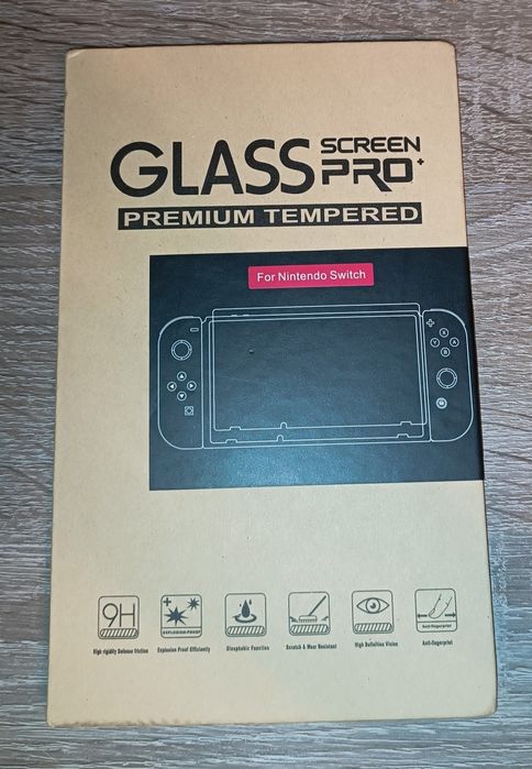 Nintendo Switch Screen Protector / Нинтендо Суич Протектор За Екран
