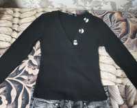 Лот блуза Desigual, пуловери Bershka и Zara