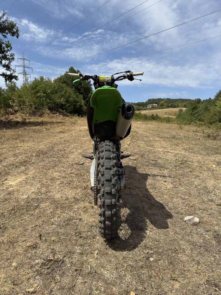 Kawasaki kxf250 2009
