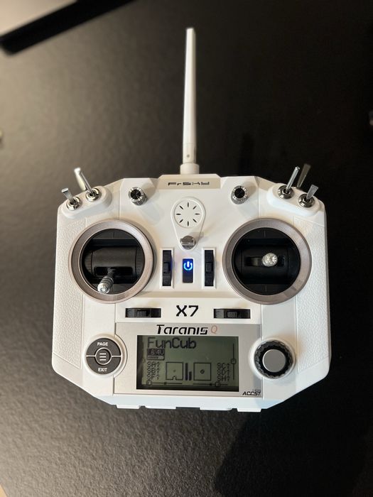 Telecomanda RC Taranis X7 Q (drona, fpv, aeromodel)