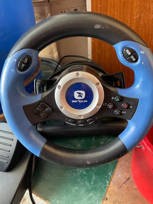 Volan gaming serioux