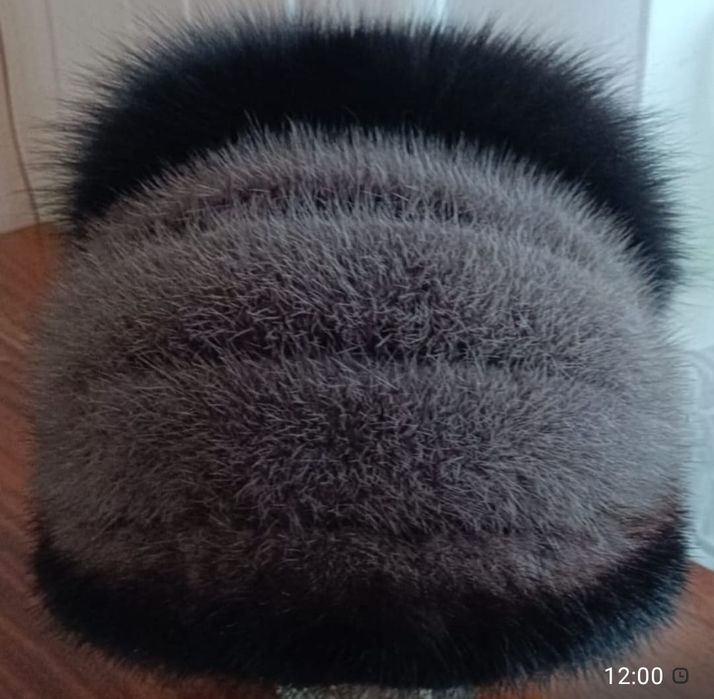 Продам норковую шапку!