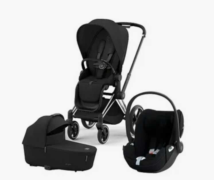 Продам детскую коляску 3в1 CYBEX б/у Оригинал