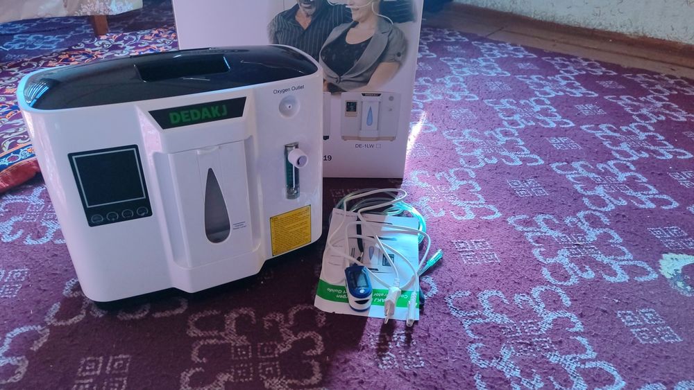 Kislorod konsentrator, sotiladi. Kelishilgan holda