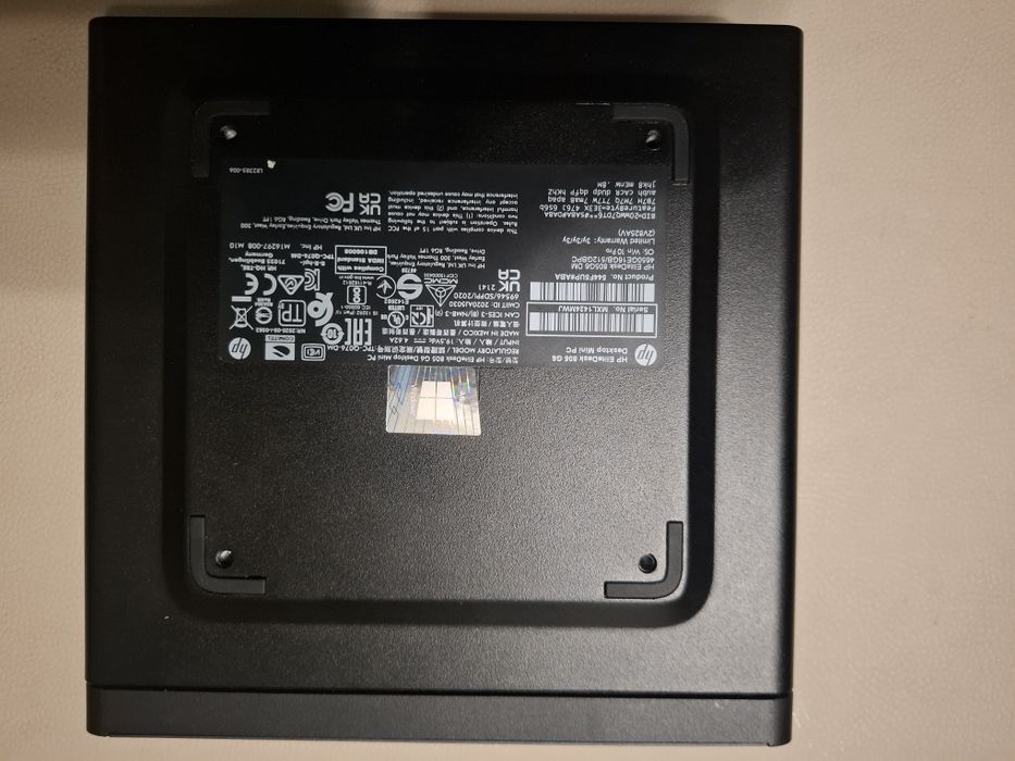 Мини PC-HP EliteDesk 805 G6,AMD Ryzen 5 Pro 4650GE 3.3 GHz,16 GB-DDR4