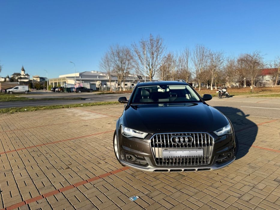 Audi a6 allroad 3.0 2016