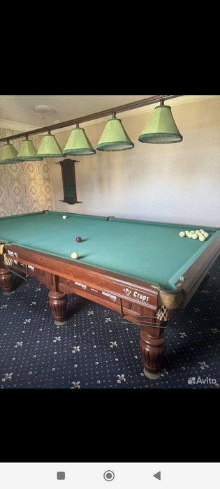 Бильярд столы 6 штук