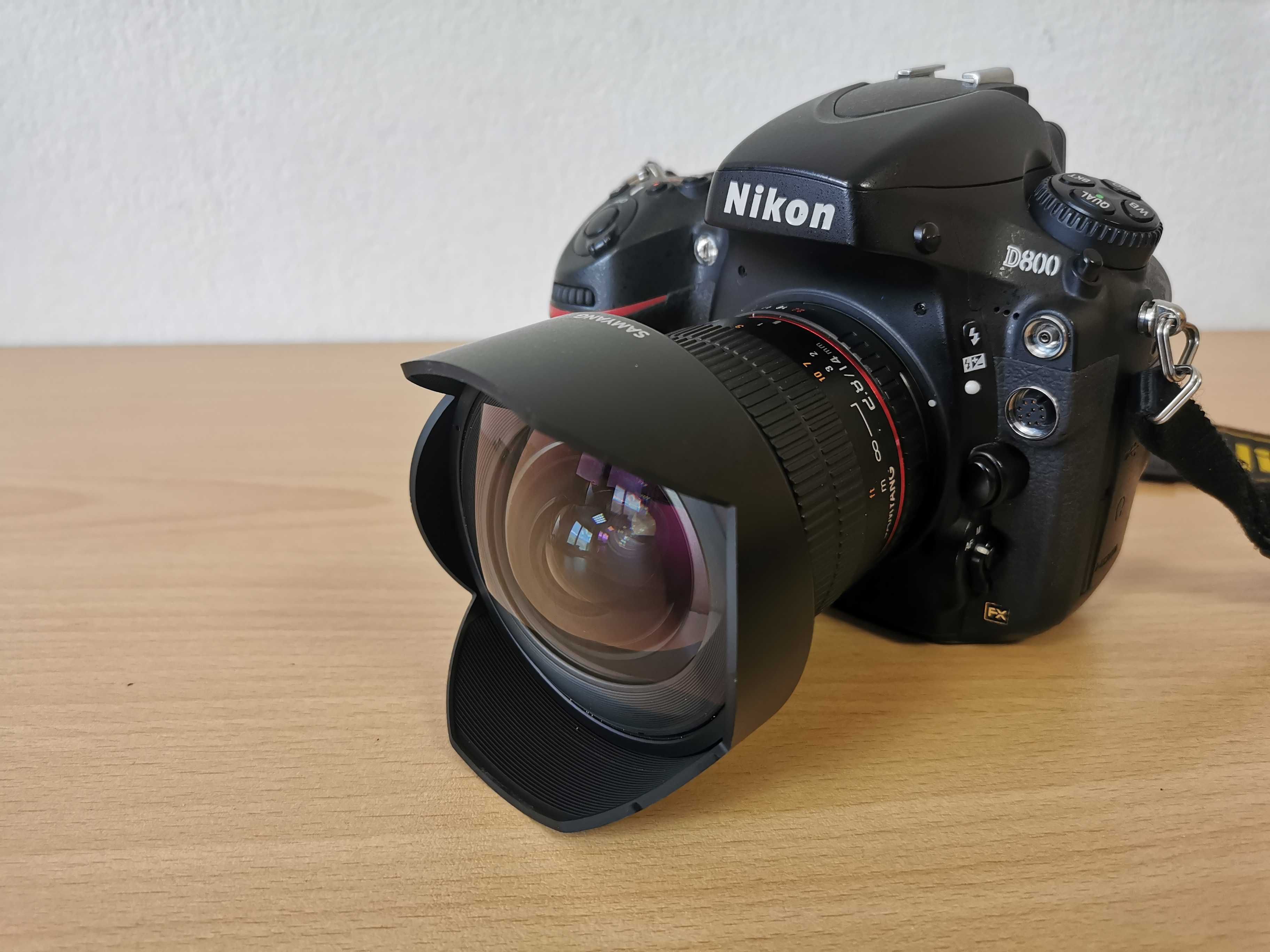 Samyang F2.8 14mm ED AS IF UMC обектив за Nikon F байонет