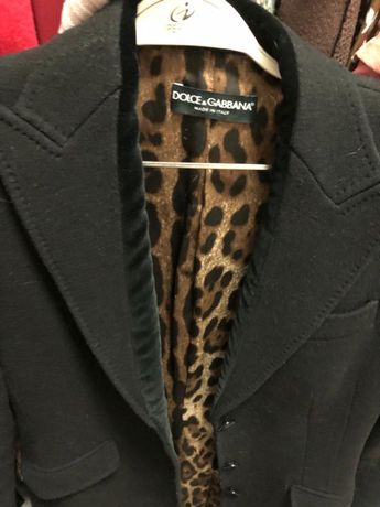 Пальто Dolce&Gabbana классическое приталенное
