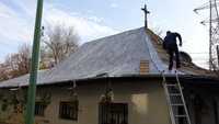 Tinichigiu de acoperiș din Iași.