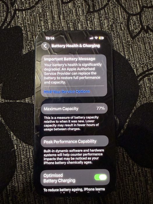 iPhone 14 128GB козметични забележки